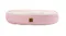 Charlie's "Snookie" Corncob Fabric Pet Bed with Hood Medium - Pink Charlie's "Snookie" Corncob Fabric Pet Bed with Hood Medium - Pink