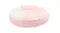 Charlie's "Snookie" Corncob Fabric Pet Bed with Hood Medium - Pink Charlie's "Snookie" Corncob Fabric Pet Bed with Hood Medium - Pink