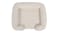 Charlie's Teddy Fleece Ultra-Soft Memory Foam Pet Sofa Small - Cream Charlie's Teddy Fleece Ultra-Soft Memory Foam Pet Sofa Small - Cream