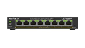 Netgear GS308EPP 8-Port Gigabit Ethernet Switchboard 123W w/ PoE+