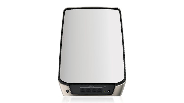 Netgear Orbi RBS860 AX6000 Tri-Band Mesh Wi-Fi 6 Add-On Satellite - White