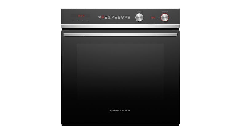 Fisher & Paykel 60cm Pyrolytic 9 Function Built-In Oven - Stainless Steel (Series 7/OB60SD9PX2)