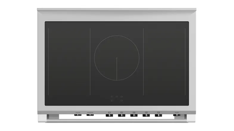 Fisher & Paykel 90cm Freestanding Oven with Induction Cooktop - Red (Series 9/OR90SCI6R1) Fisher & Paykel 90cm Freestanding Oven with Induction Cooktop - Red (Series 9/OR90SCI6R1)