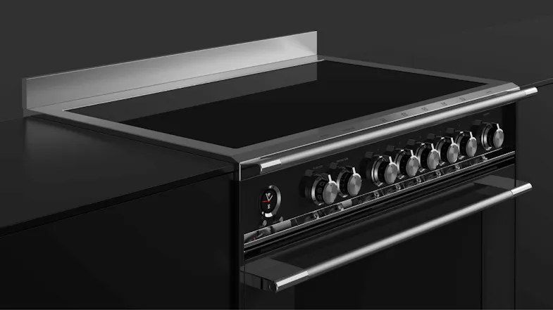 Fisher & Paykel 90cm Freestanding Oven with Induction Cooktop - Red (Series 9/OR90SCI6R1) Fisher & Paykel 90cm Freestanding Oven with Induction Cooktop - Red (Series 9/OR90SCI6R1)