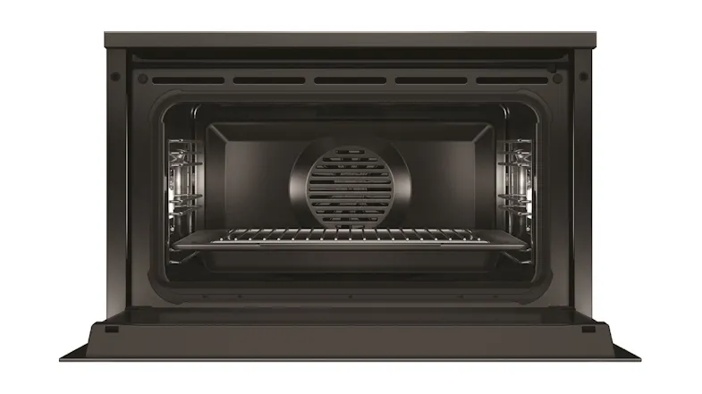 Fisher & Paykel 60cm Built-In Compact Steam Oven with 23 Functions - Black Glass (Series 9/OS60NDTDB1) Fisher & Paykel 60cm Built-In Compact Steam Oven with 23 Functions - Black Glass (Series 9/OS60NDTDB1)