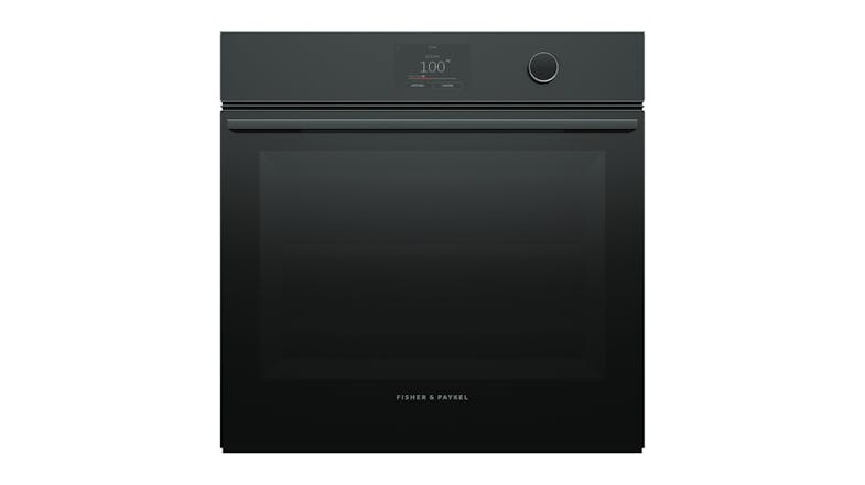 Fisher & Paykel 60cm Built-In Steam Oven with 23 Functions - Black Glass (Series 11/OS60SMTDB1) Fisher & Paykel 60cm Built-In Steam Oven with 23 Functions - Black Glass (Series 11/OS60SMTDB1)