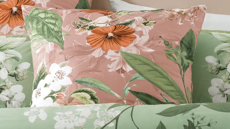 Florabella European Pillowcase by Savona