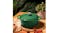 Gourmet Kitchen Cast Iron Casserole Dish 24cm - Eden Green Gourmet Kitchen Cast Iron Casserole Dish 24cm - Eden Green