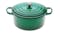 Gourmet Kitchen Cast Iron Casserole Dish 28cm - Eden Green Gourmet Kitchen Cast Iron Casserole Dish 28cm - Eden Green