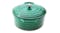 Gourmet Kitchen Cast Iron Casserole Dish 28cm - Eden Green Gourmet Kitchen Cast Iron Casserole Dish 28cm - Eden Green
