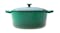 Gourmet Kitchen Cast Iron Casserole Dish 28cm - Eden Green Gourmet Kitchen Cast Iron Casserole Dish 28cm - Eden Green