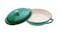 Gourmet Kitchen Cast Iron Shallow Casserole Dish 30cm - Eden Green Gourmet Kitchen Cast Iron Shallow Casserole Dish 30cm - Eden Green