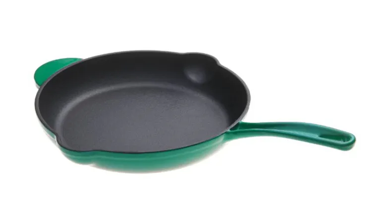 Gourmet Kitchen Cast Iron Frypan 26cm - Eden Green Gourmet Kitchen Cast Iron Frypan 26cm - Eden Green