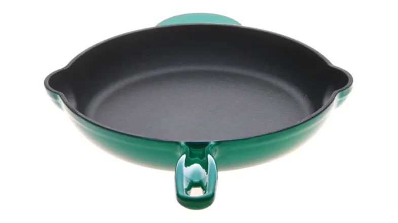 Gourmet Kitchen Cast Iron Frypan 26cm - Eden Green Gourmet Kitchen Cast Iron Frypan 26cm - Eden Green