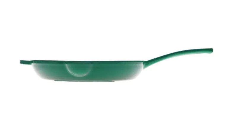 Gourmet Kitchen Cast Iron Frypan 26cm - Eden Green Gourmet Kitchen Cast Iron Frypan 26cm - Eden Green