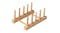 Sherwood Home Standing Plate Rack 2pcs. - Natural Bamboo Sherwood Home Standing Plate Rack 2pcs. - Natural Bamboo
