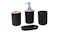 TAKARA "Takae" Bathroom Vanity Set - Black TAKARA "Takae" Bathroom Vanity Set - Black