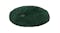 Charlie's Shaggy Faux Fur Round Lounge Pet Mat Small - Green Charlie's Shaggy Faux Fur Round Lounge Pet Mat Small - Green