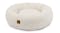 Charlie's Teddy Fleece Round Pet Bed Large - Cream Charlie's Teddy Fleece Round Pet Bed Large - Cream