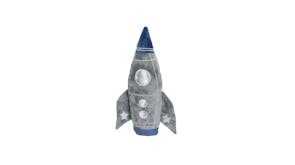 Rocket Cushion by Squiggles