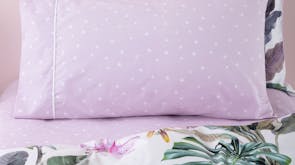 Starlight Fitted Sheet Set by Squiggles