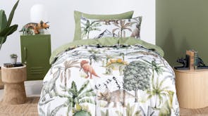 Wild Thing Duvet Cover Set by Squiggles