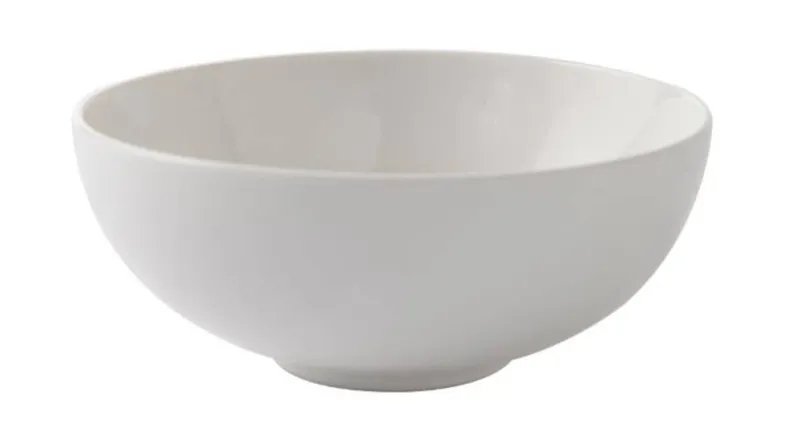 Gourmet Kitchen 12 Piece Coupe Dining Set - Glaze White Gourmet Kitchen 12 Piece Coupe Dining Set - Glaze White