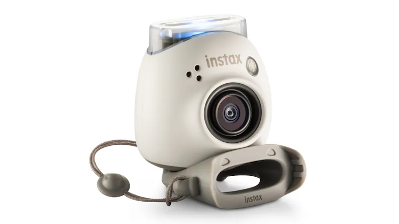 Instax Pal Digital Camera with Detachable Ring - Milky White Instax Pal Digital Camera with Detachable Ring - Milky White