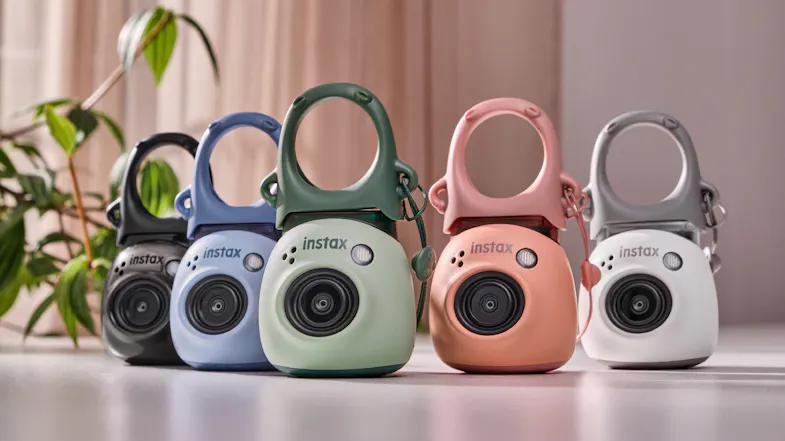 Instax Pal Digital Camera with Detachable Ring - Milky White Instax Pal Digital Camera with Detachable Ring - Milky White