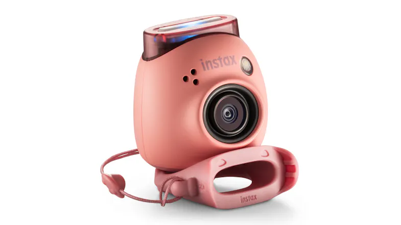 Instax Pal Digital Camera with Detachable Ring - Powder Pink Instax Pal Digital Camera with Detachable Ring - Powder Pink