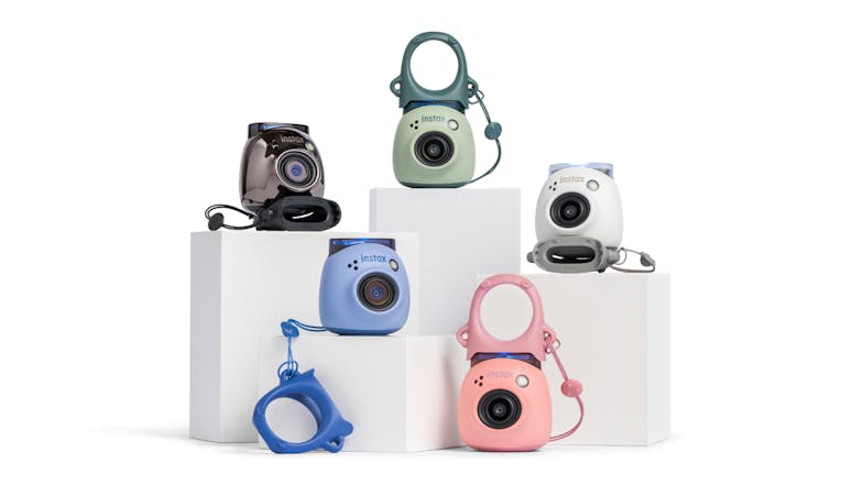 Instax Pal Digital Camera with Detachable Ring - Powder Pink