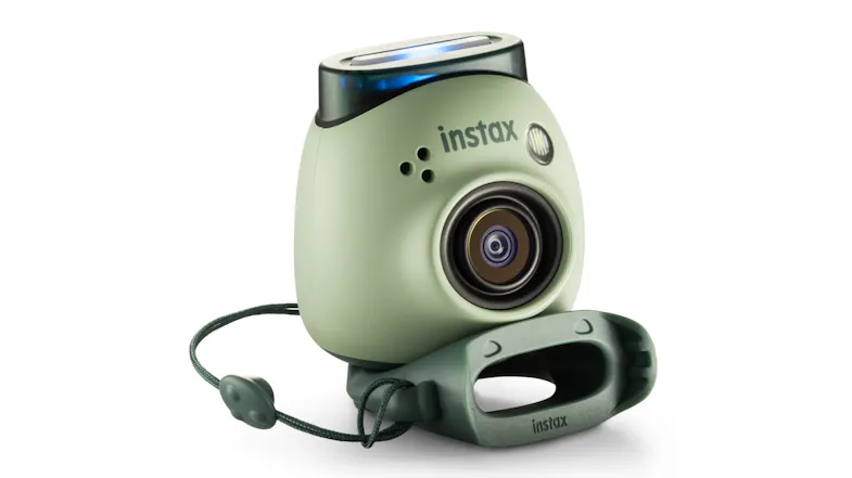 Instax Pal Digital Camera with Detachable Ring - Pistachio Green Instax Pal Digital Camera with Detachable Ring - Pistachio Green