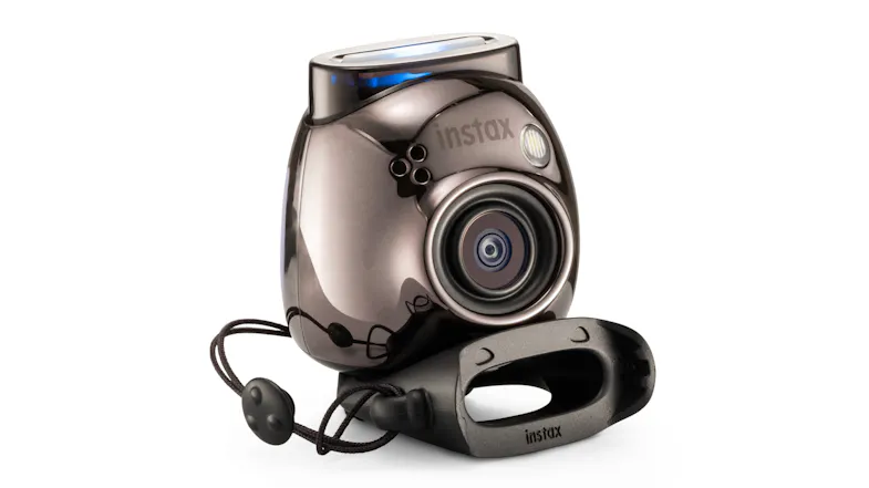 Instax Pal Digital Camera with Detachable Ring - Gem Black Instax Pal Digital Camera with Detachable Ring - Gem Black