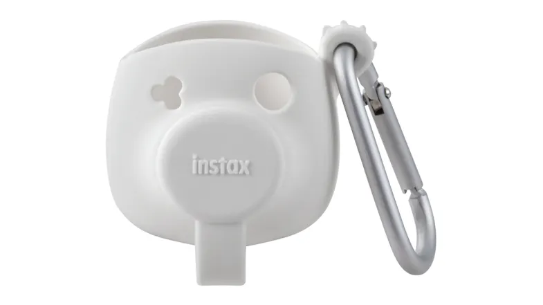 Instax Camera Case for Pal with Carabiner Clip - Milky White Instax Camera Case for Pal with Carabiner Clip - Milky White