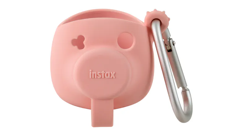 Instax Camera Case for Pal with Carabiner Clip - Powder Pink Instax Camera Case for Pal with Carabiner Clip - Powder Pink