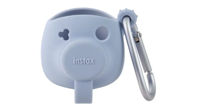 Instax Camera Case for Pal with Carabiner Clip - Lavender Blue Instax Camera Case for Pal with Carabiner Clip - Lavender Blue