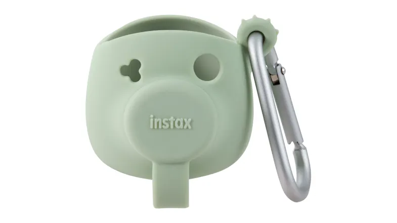 Instax Camera Case for Pal with Carabiner Clip - Pistachio Green Instax Camera Case for Pal with Carabiner Clip - Pistachio Green