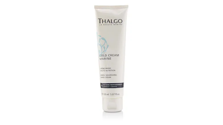 Thalgo Cold Cream Marine Deeply Nourishing Hand Cream - For Dry, Very Dry Hands (Salon Size) - 150ml/5.07oz Thalgo Cold Cream Marine Deeply Nourishing Hand Cream - For Dry, Very Dry Hands (Salon Size) - 150ml/5.07oz