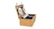 Sherwood Ascot Wicker Picnic Set & Basket - Natural Sherwood Ascot Wicker Picnic Set & Basket - Natural