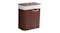 Sherwood Folding 2 Section Bamboo Laundry Hamper Sherwood Folding 2 Section Bamboo Laundry Hamper