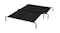 Charlie's Elevated Hammock Pet Bed Large - Black Charlie's Elevated Hammock Pet Bed Large - Black