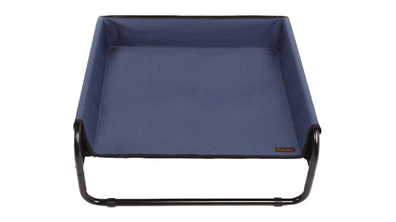 Charlie's Elevated Hammock Pet Bed w/ High Walls Small - Blue Charlie's Elevated Hammock Pet Bed w/ High Walls Small - Blue