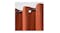 Cadence & Co. "Byron" Matte Velvet Blackout Curtain Twin Pack 135 x 223cm - Rust Cadence & Co. "Byron" Matte Velvet Blackout Curtain Twin Pack 135 x 223cm - Rust