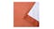 Cadence & Co. "Byron" Matte Velvet Blackout Curtain Twin Pack 135 x 223cm - Rust Cadence & Co. "Byron" Matte Velvet Blackout Curtain Twin Pack 135 x 223cm - Rust