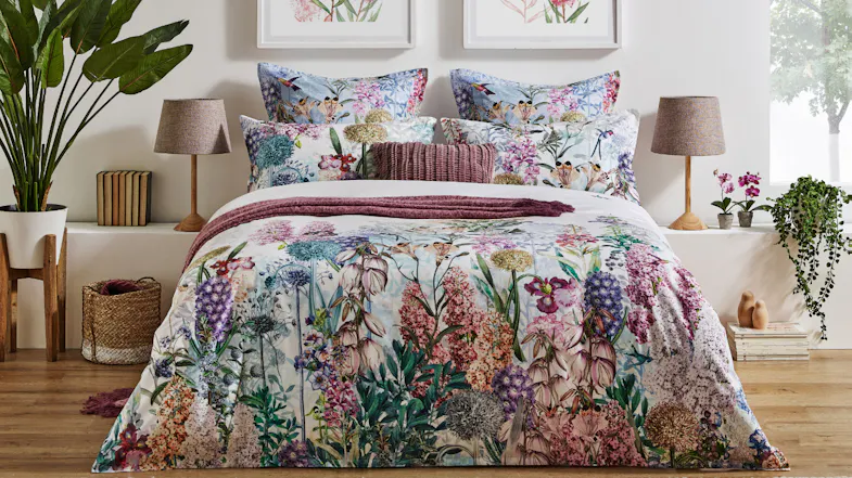Spring Garden Duvet Cover Set by Luxotic Spring Garden Duvet Cover Set by Luxotic