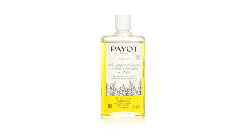 Payot Herbier Organic Revitalizing Body Oil With Thyme Essential Oil - 95ml/3.2oz Payot Herbier Organic Revitalizing Body Oil With Thyme Essential Oil - 95ml/3.2oz