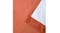 Cadence & Co. "Byron" Matte Velvet Blackout Curtain Twin Pack 225 x 223cm - Rust Cadence & Co. "Byron" Matte Velvet Blackout Curtain Twin Pack 225 x 223cm - Rust