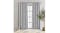 Cadence & Co. "Byron" Matte Velvet Blackout Curtain Twin Pack 135 x 223cm - Silver Cadence & Co. "Byron" Matte Velvet Blackout Curtain Twin Pack 135 x 223cm - Silver