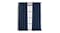 Cadence & Co. "Byron" Matte Velvet Blackout Curtain Twin Pack 225 x 223cm - Navy Blue Cadence & Co. "Byron" Matte Velvet Blackout Curtain Twin Pack 225 x 223cm - Navy Blue