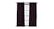 Cadence & Co. "Byron" Matte Velvet Blackout Curtain Twin Pack 90 x 223cm - Aubergine Cadence & Co. "Byron" Matte Velvet Blackout Curtain Twin Pack 90 x 223cm - Aubergine
